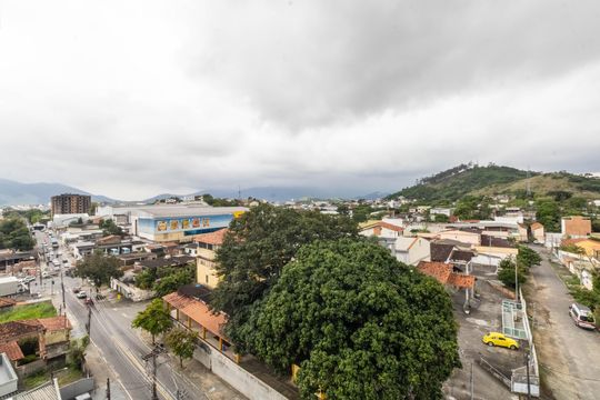 Vista da Varanda de apartamento para alugar com 2 quartos, 50m² em Campo Grande, Rio de Janeiro