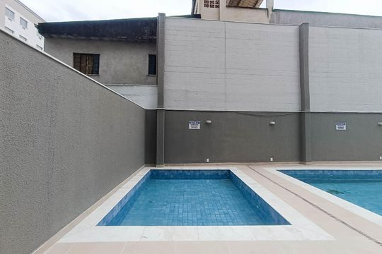 Área comum - Piscina de apartamento para alugar com 2 quartos, 50m² em Campo Grande, Rio de Janeiro