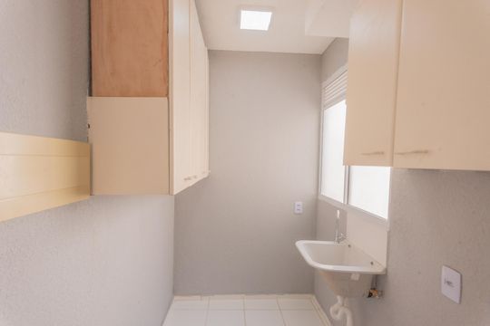Área de Serviço de apartamento à venda com 2 quartos, 40m² em Jardim Rossin, Campinas