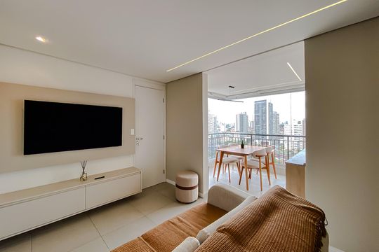 Apartamento à venda com 1 quarto, 40m² em Belenzinho, São Paulo