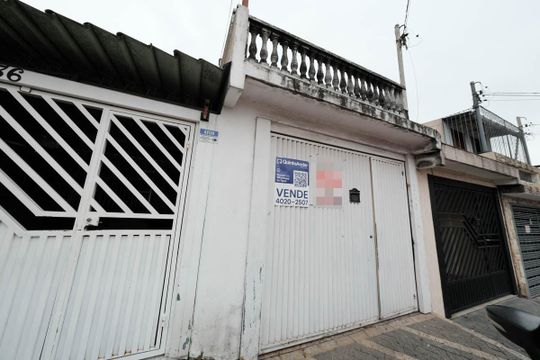 Fachada de casa para alugar com 1 quarto, 102m² em Vila Rui Barbosa, São Paulo