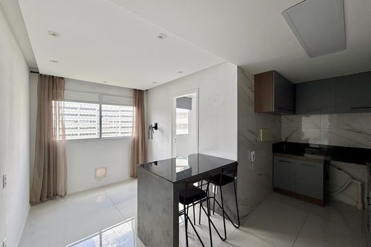 Apartamento para alugar com 2 quartos, 35m² em Jardim Promissao, São Paulo