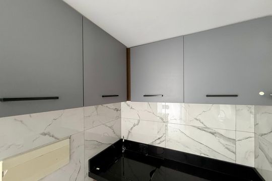 Área de Serviço de apartamento para alugar com 2 quartos, 35m² em Jardim Promissao, São Paulo