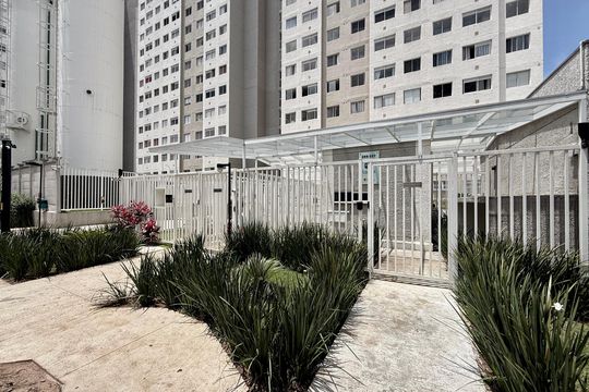 Fachada  de apartamento para alugar com 2 quartos, 35m² em Jardim Promissao, São Paulo