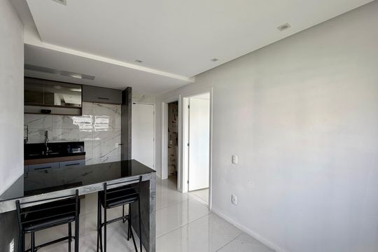 Sala  de apartamento para alugar com 2 quartos, 35m² em Jardim Promissao, São Paulo