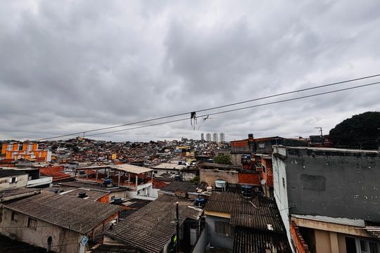 Vista da Varanda de casa para alugar com 2 quartos, 116m² em Jardim dos Manacas, Carapicuíba