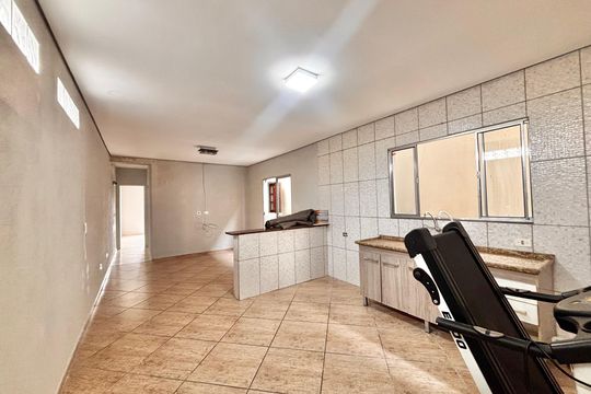 Cozinha de casa para alugar com 2 quartos, 116m² em Jardim dos Manacas, Carapicuíba