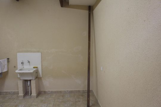 Área de Serviço de casa à venda com 3 quartos, 132m² em Santa Maria, São Caetano do Sul