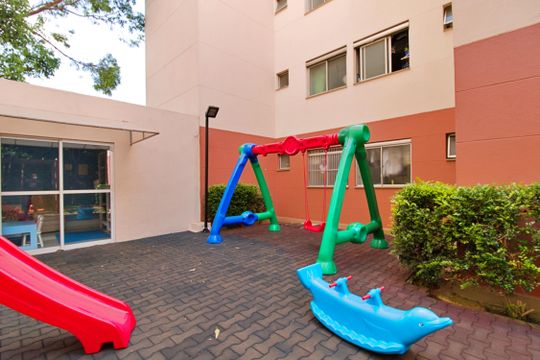 Área comum de apartamento à venda com 2 quartos, 48m² em Morumbi, São Paulo