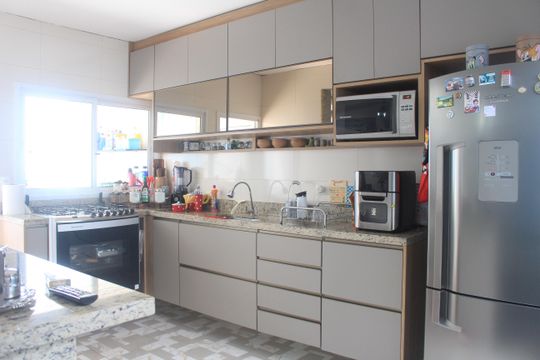 Cozinha de casa à venda com 3 quartos, 150m² em São José, São Caetano do Sul