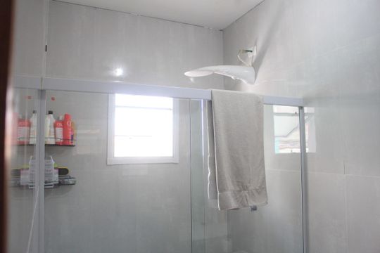 Banheiro da Suíte 1 de casa à venda com 3 quartos, 150m² em São José, São Caetano do Sul