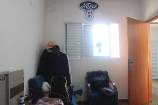 Suíte 2 de casa à venda com 3 quartos, 150m² em São José, São Caetano do Sul