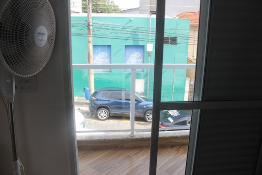 Varanda da Suíte 1 de casa à venda com 3 quartos, 150m² em São José, São Caetano do Sul