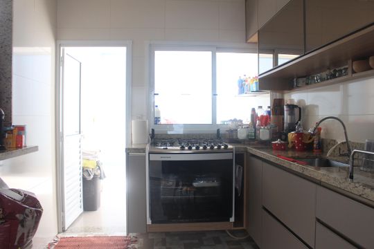 Cozinha de casa à venda com 3 quartos, 150m² em São José, São Caetano do Sul
