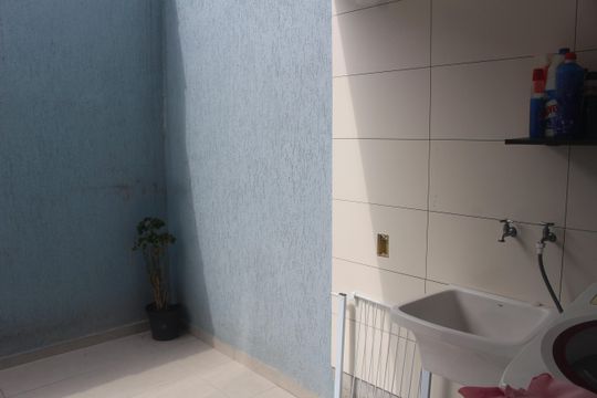 Área de Serviço de casa à venda com 3 quartos, 150m² em São José, São Caetano do Sul