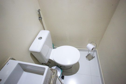 Lavabo de casa à venda com 3 quartos, 178m² em Taquara, Rio de Janeiro
