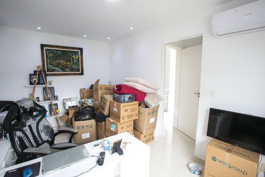 Quarto da Suíte 3 de casa à venda com 3 quartos, 178m² em Taquara, Rio de Janeiro
