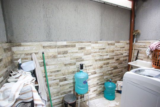 Área de Serviço de casa à venda com 3 quartos, 178m² em Taquara, Rio de Janeiro
