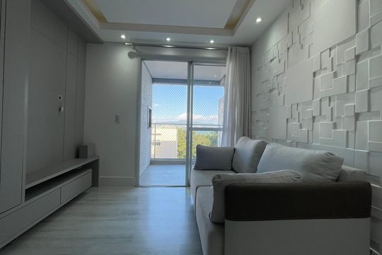 Apartamento para alugar com 3 quartos, 80m² em Praia Comprida, São José