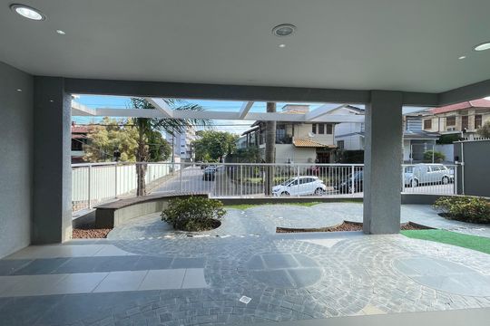 Vista do Salão de festas de apartamento para alugar com 3 quartos, 80m² em Praia Comprida, São José