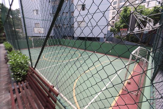 Área comum - Quadra de apartamento à venda com 3 quartos, 75m² em Parque Tomas Saraiva, São Paulo