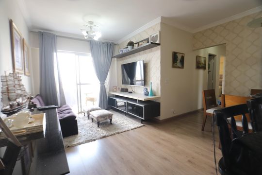 Apartamento à venda com 3 quartos, 75m² em Parque Tomas Saraiva, São Paulo