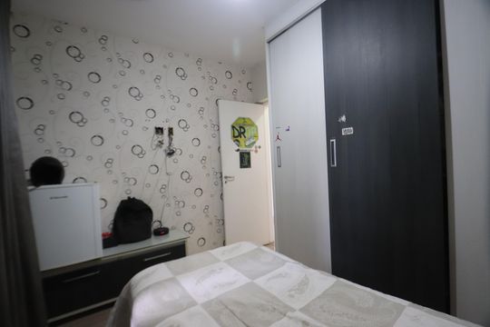 Quarto 2 de apartamento à venda com 3 quartos, 75m² em Parque Tomas Saraiva, São Paulo