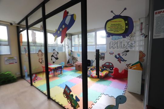 Área comum - Briqneudoteca de apartamento à venda com 3 quartos, 75m² em Parque Tomas Saraiva, São Paulo