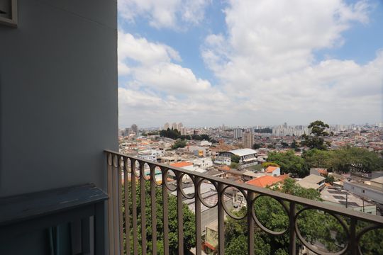 Varanda de apartamento à venda com 3 quartos, 75m² em Parque Tomas Saraiva, São Paulo