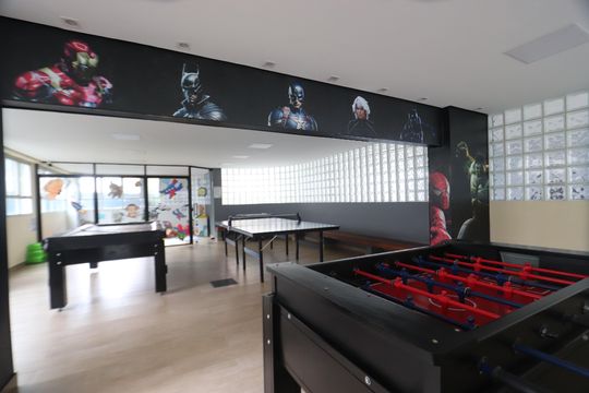 Área comum - Sala de Jogos de apartamento à venda com 3 quartos, 75m² em Parque Tomas Saraiva, São Paulo