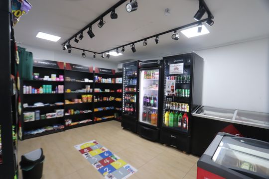 Área comum - Mercadinho de apartamento à venda com 3 quartos, 75m² em Parque Tomas Saraiva, São Paulo