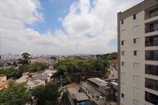 Vista da Varanda de apartamento à venda com 3 quartos, 75m² em Parque Tomas Saraiva, São Paulo