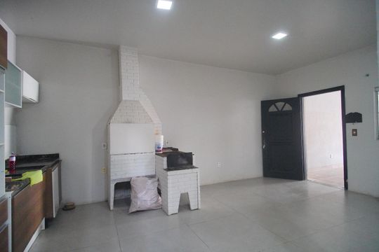 Sala/Cozinha de apartamento para alugar com 1 quarto, 50m² em Santos Dumont, São Leopoldo
