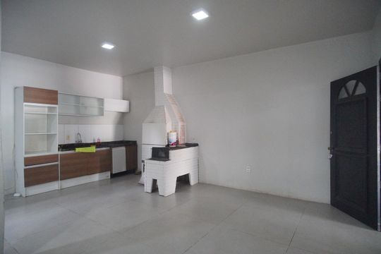 Sala/Cozinha de apartamento para alugar com 1 quarto, 50m² em Santos Dumont, São Leopoldo
