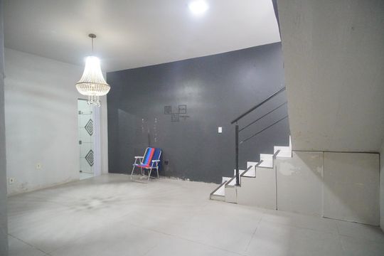 Sala/Cozinha de apartamento para alugar com 1 quarto, 50m² em Santos Dumont, São Leopoldo