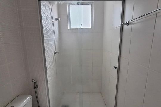 Suíte - Banheiro de apartamento para alugar com 3 quartos, 78m² em Carlos Prates, Belo Horizonte