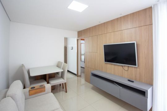 Apartamento para alugar com 2 quartos, 55m² em Castelo, Belo Horizonte