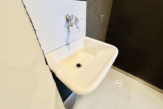 Área de Serviço de apartamento para alugar com 1 quarto, 25m² em Vila Uniao(zona Leste), São Paulo
