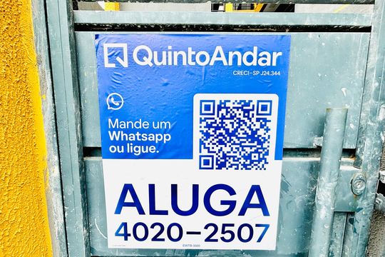 Fachada de apartamento para alugar com 1 quarto, 25m² em Vila Uniao(zona Leste), São Paulo