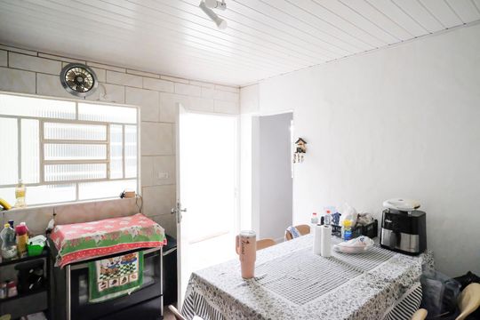 Cozinha de casa à venda com 2 quartos, 90m² em Barcelona, São Caetano do Sul