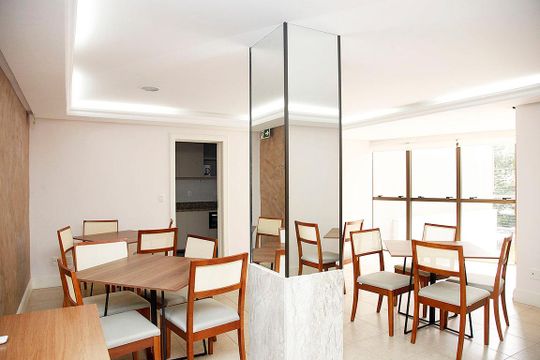 Área Comum - Salão de Festas de apartamento para alugar com 2 quartos, 80m² em Mont’serrat, Porto Alegre