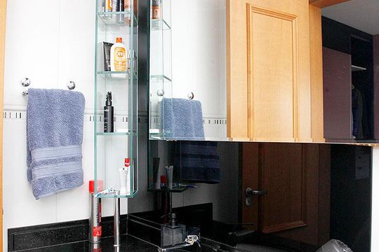 Banheiro 1 Quarto Suíte de apartamento para alugar com 2 quartos, 80m² em Mont’serrat, Porto Alegre
