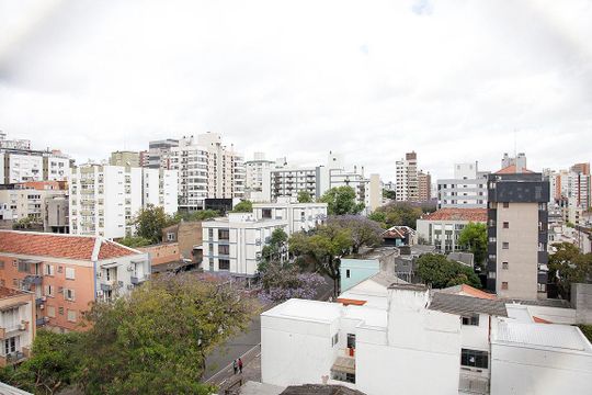 Sala Estar Vista de apartamento para alugar com 2 quartos, 80m² em Mont’serrat, Porto Alegre