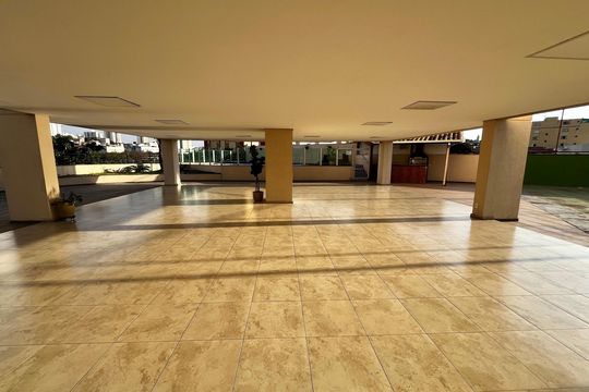 Área comum - Salão de festas de apartamento para alugar com 3 quartos, 77m² em Ipiranga, Belo Horizonte