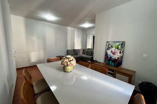 Sala de apartamento para alugar com 3 quartos, 77m² em Ipiranga, Belo Horizonte
