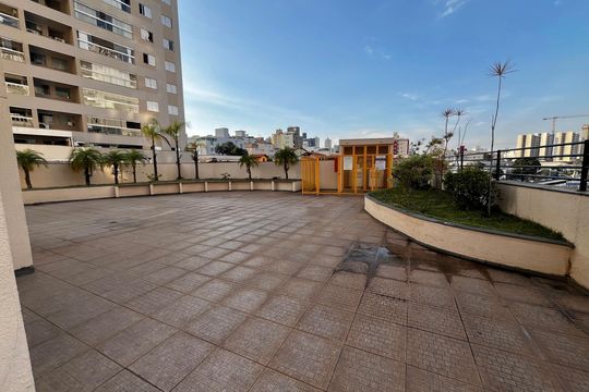 Área comum de apartamento para alugar com 3 quartos, 77m² em Ipiranga, Belo Horizonte
