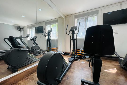 Academia de apartamento para alugar com 3 quartos, 63m² em Vila Augusta, Guarulhos