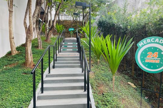 Área comum de apartamento para alugar com 3 quartos, 63m² em Vila Augusta, Guarulhos