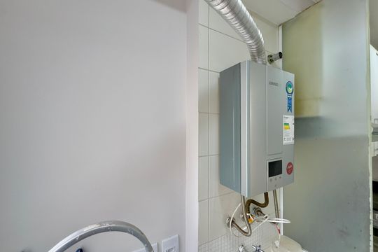 Área de Serviço de apartamento para alugar com 3 quartos, 63m² em Vila Augusta, Guarulhos