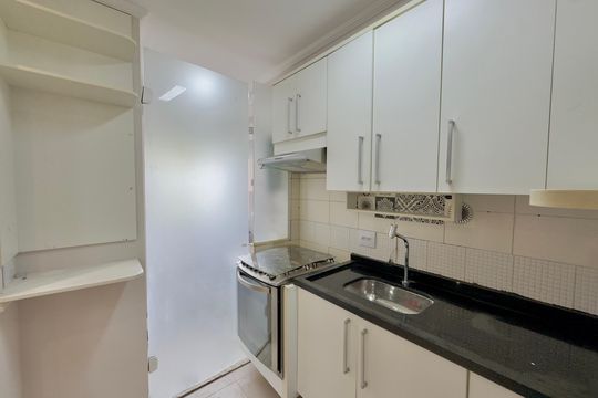 Cozinha de apartamento para alugar com 3 quartos, 63m² em Vila Augusta, Guarulhos